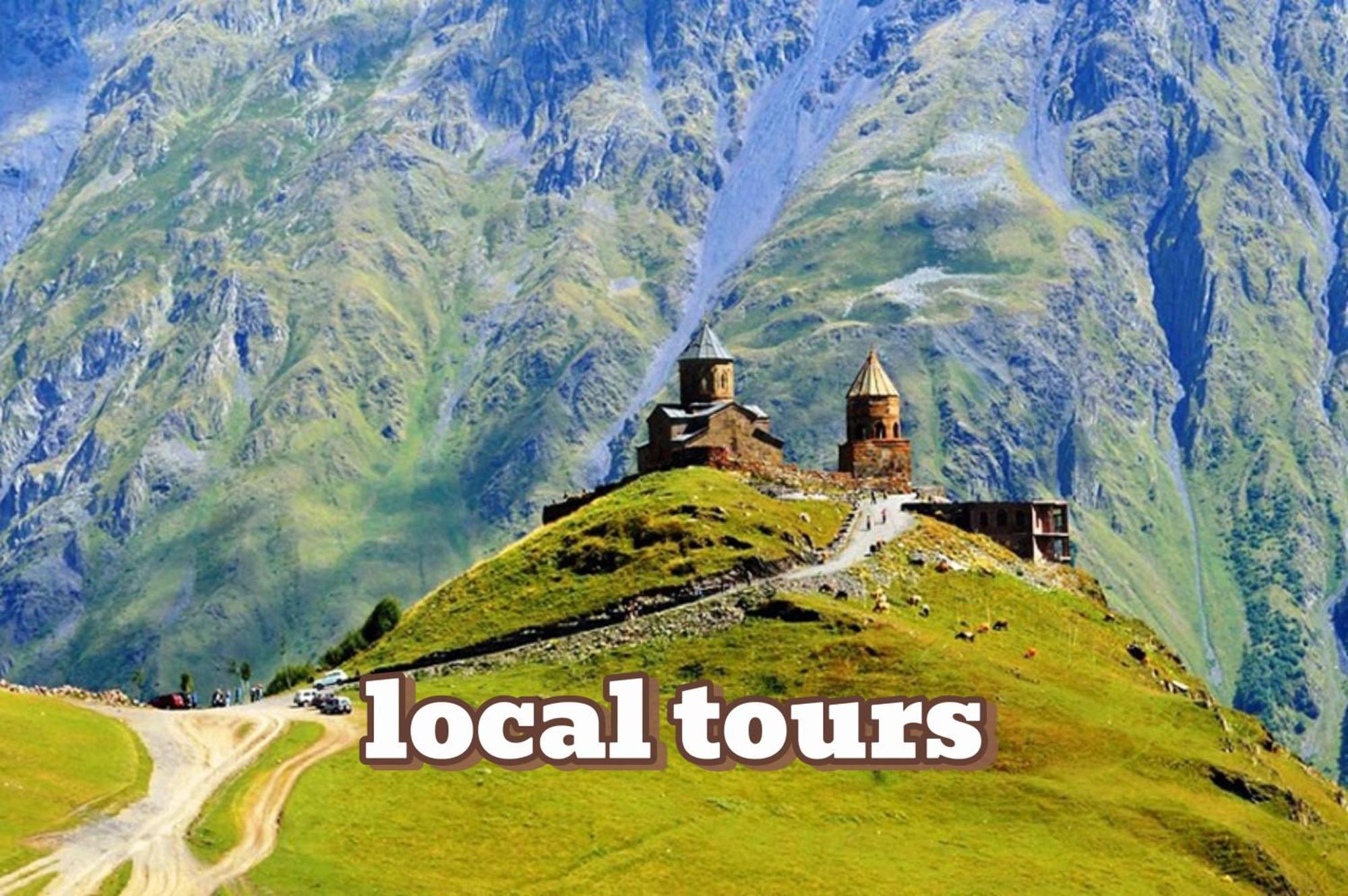 T&T Cottage Kazbegi Exterior foto